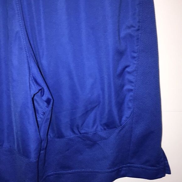 Men’s Nike Basketball Shorts size Small Blue - Picture 6 of 7